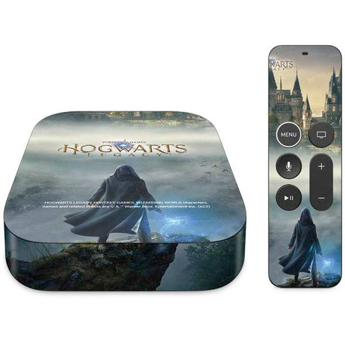 Wizarding World Hogwarts Legacy Main Poster Apple TV Skin